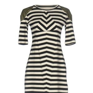 S❣️Maison Margiela MM6 striped mini dress